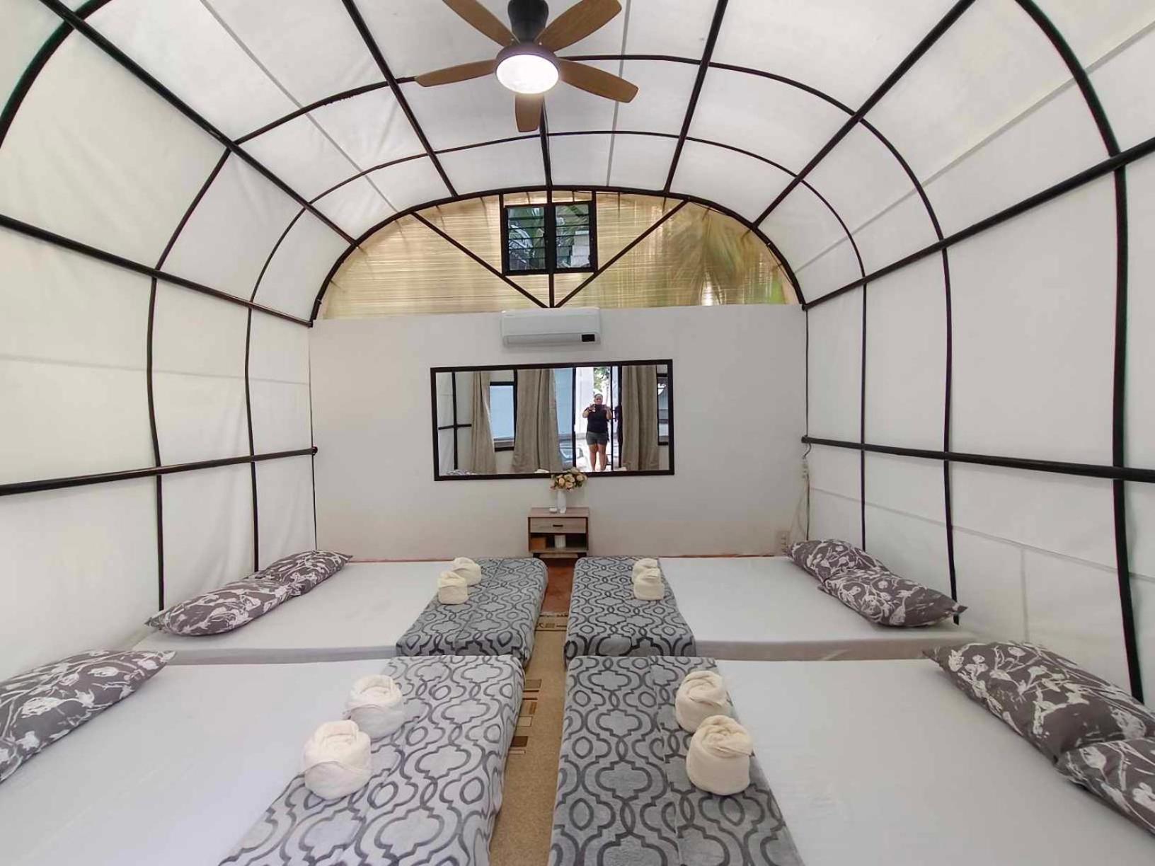 Siquijor Glamping Village San Juan  Eksteriør billede