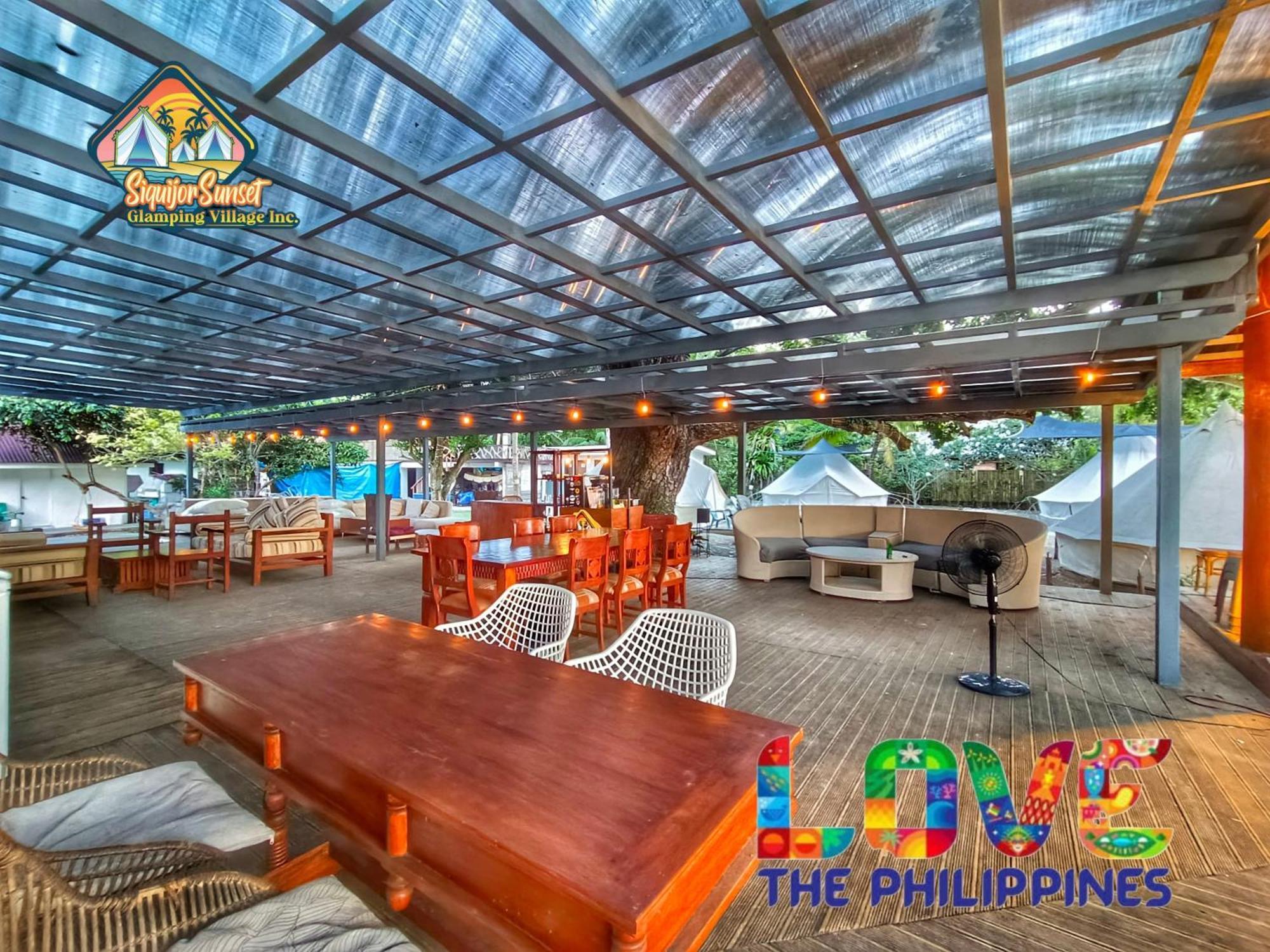 Siquijor Glamping Village San Juan  Eksteriør billede