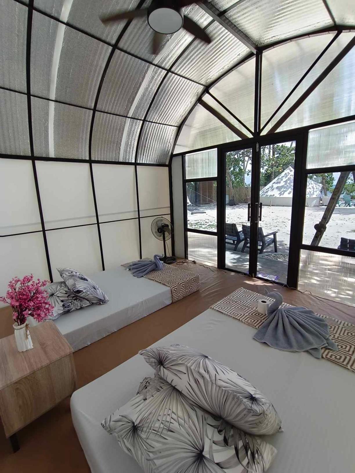 Siquijor Glamping Village San Juan  Eksteriør billede