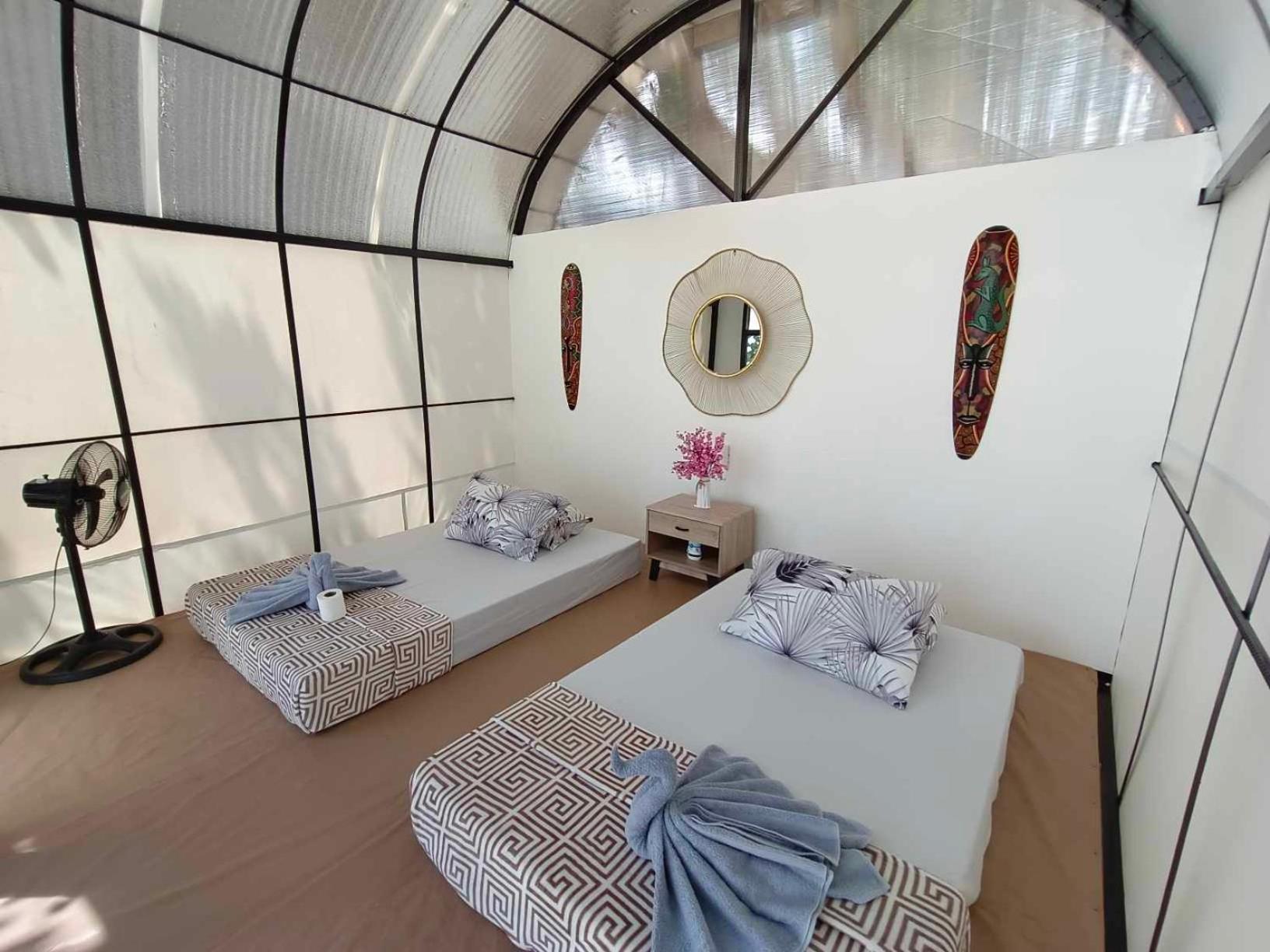 Siquijor Glamping Village San Juan  Eksteriør billede