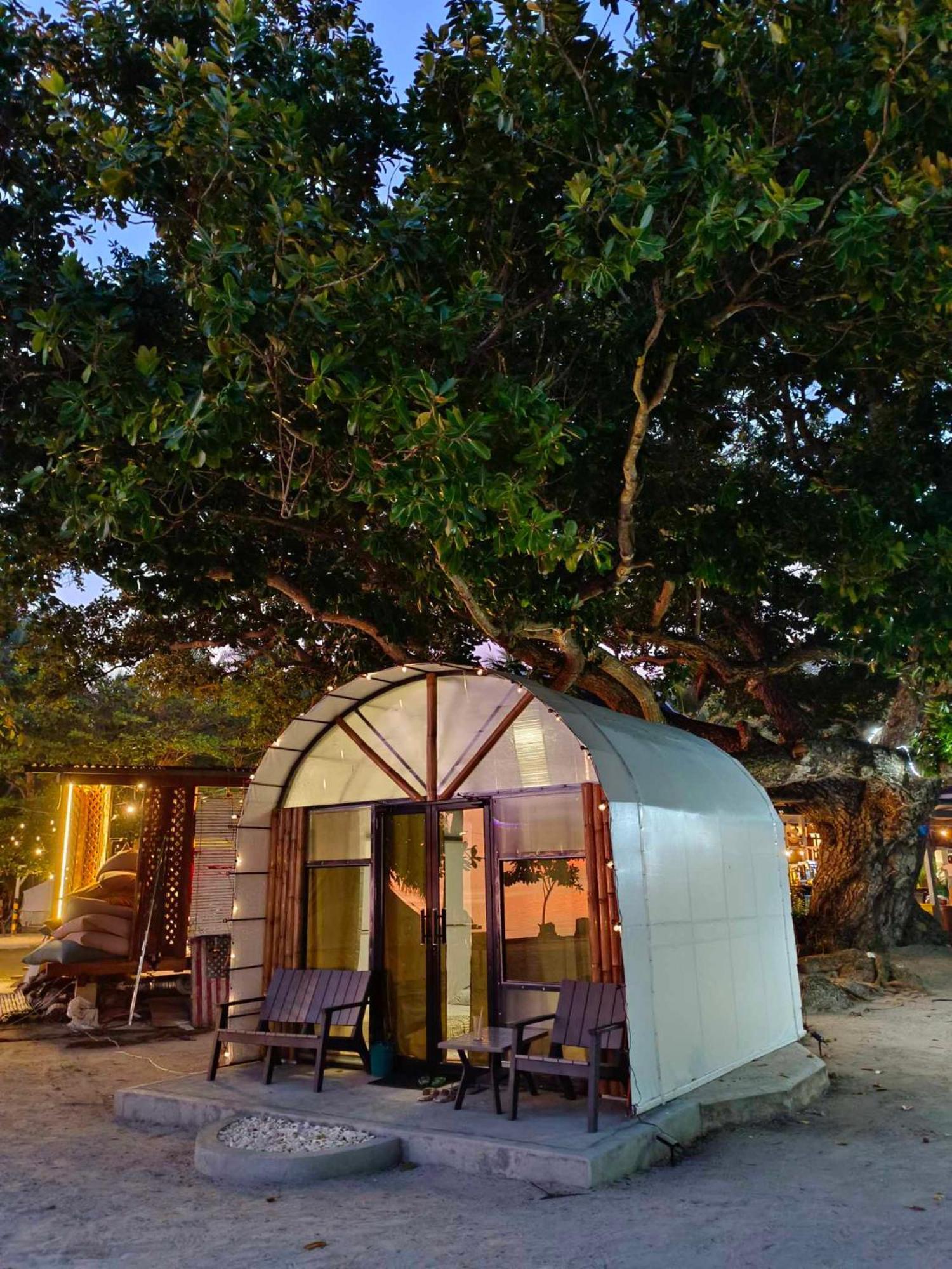 Siquijor Glamping Village San Juan  Eksteriør billede